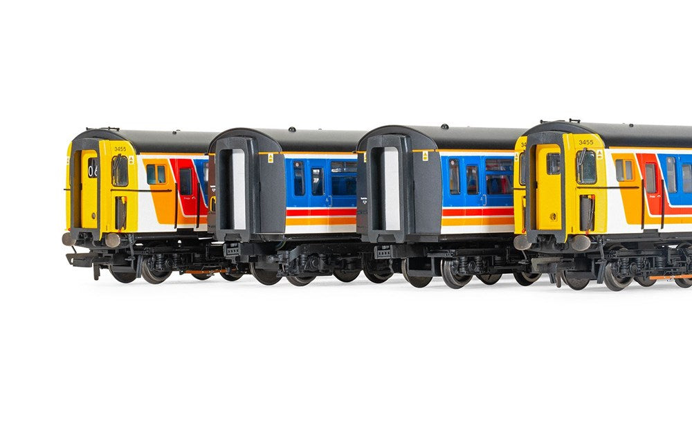 Hornby R30107 OO South West Trains - Class 423 - 3455 '4-VEP' - Train Pack