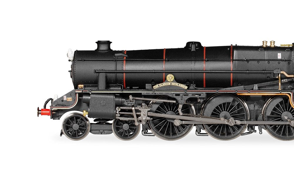 Hornby R30226 OO BR, Stanier 5MT 'Black 5', 4-6-0, 45157 'Glasgow Highlander' - Era 5