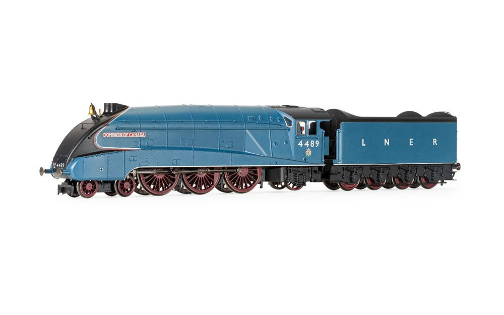 Hornby R30262 OO Hornby Dublo: LNER, A4 Class, 4-6-2, 4489 'Dominion of Canada': Great Gathering 10th Anniversary - Era 10