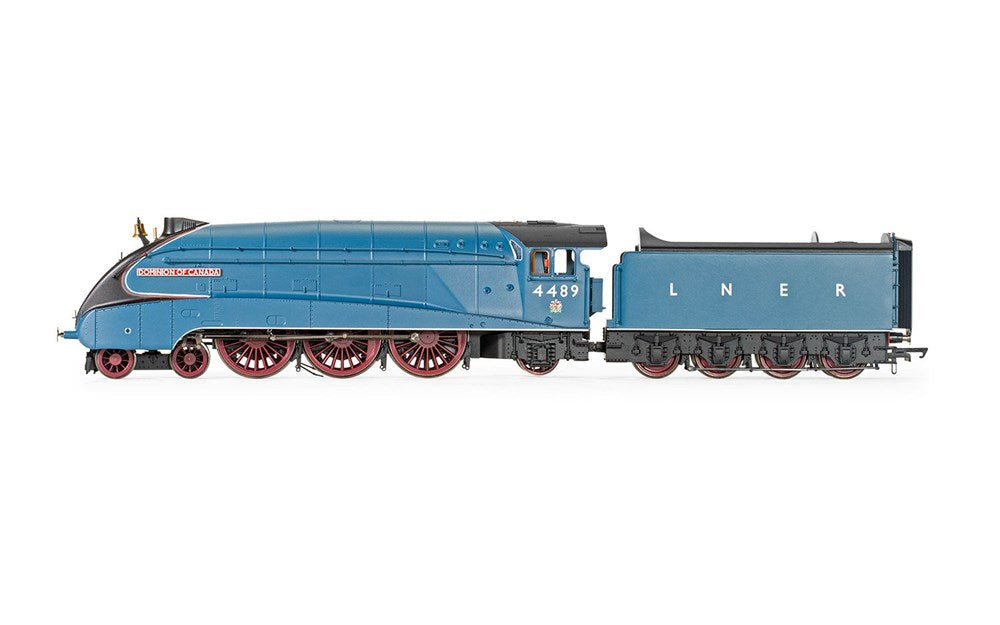 Hornby R30262 OO Hornby Dublo: LNER, A4 Class, 4-6-2, 4489 'Dominion of Canada': Great Gathering 10th Anniversary - Era 10