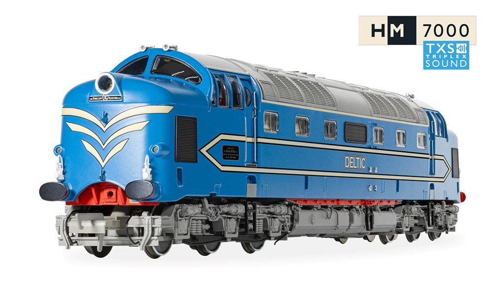 Hornby Dublo R30297TXS OO BR, English Electric DP1, Co-Co, DP1 'Deltic' - Era 4 - TXS Sound Fitted