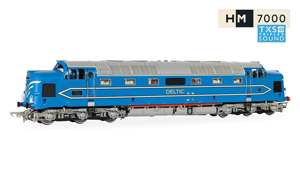Hornby Dublo R30297TXS OO BR, English Electric DP1, Co-Co, DP1 'Deltic' - Era 4 - TXS Sound Fitted