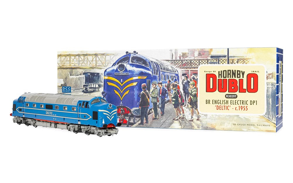 Hornby Dublo R30297 OO BR - English Electric - DP1 'Deltic' - c.1955