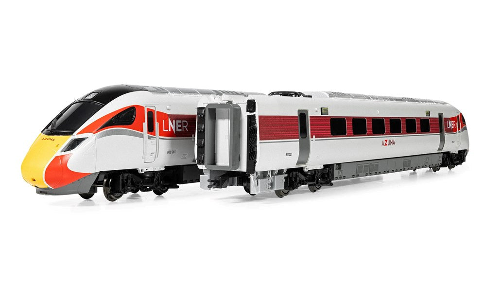 Hornby R30449 OO RailRoad: LNER - Class 800 - 800201 - Train Pack