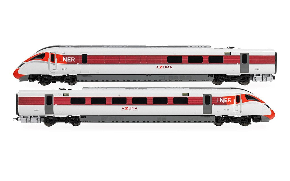 Hornby R30449 OO RailRoad: LNER - Class 800 - 800201 - Train Pack