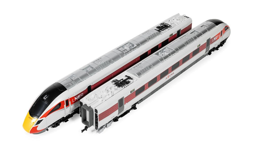 Hornby R30449 OO RailRoad: LNER - Class 800 - 800201 - Train Pack