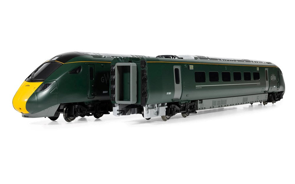 Hornby R30450 OO RailRoad: GWR - Class 800 - 800001 - Train Pack