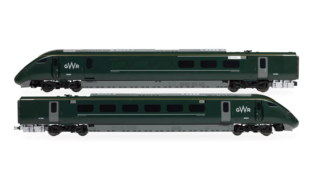 Hornby R30450 OO RailRoad: GWR - Class 800 - 800001 - Train Pack