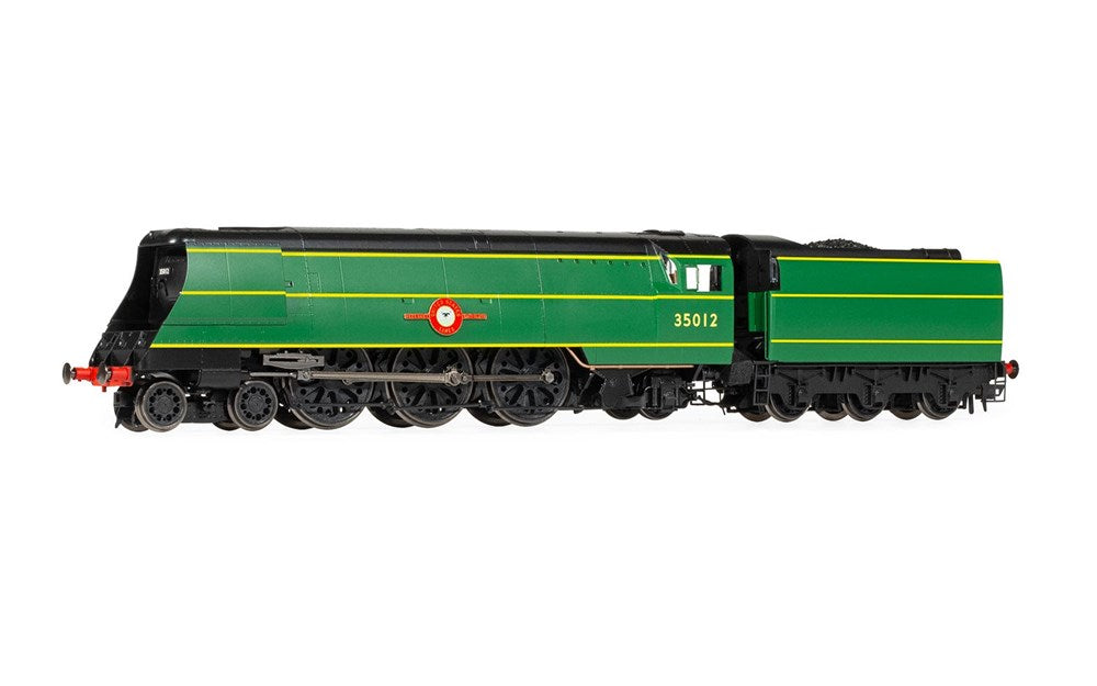 Hornby R3860 OO BR, Merchant Navy Class, 4-6-2, 35012 'United States Lines' - Era 4