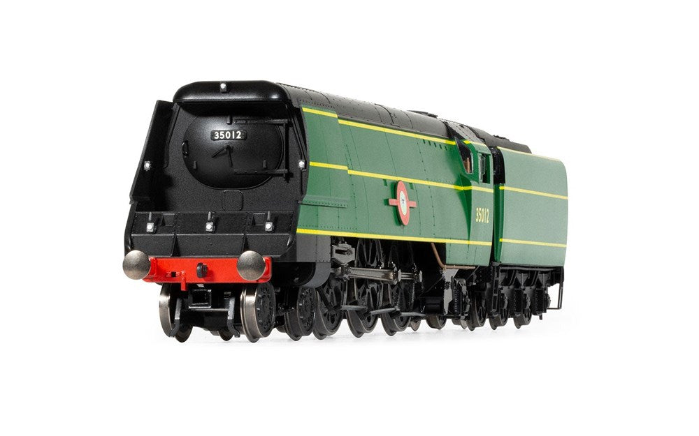 Hornby R3860 OO BR, Merchant Navy Class, 4-6-2, 35012 'United States Lines' - Era 4