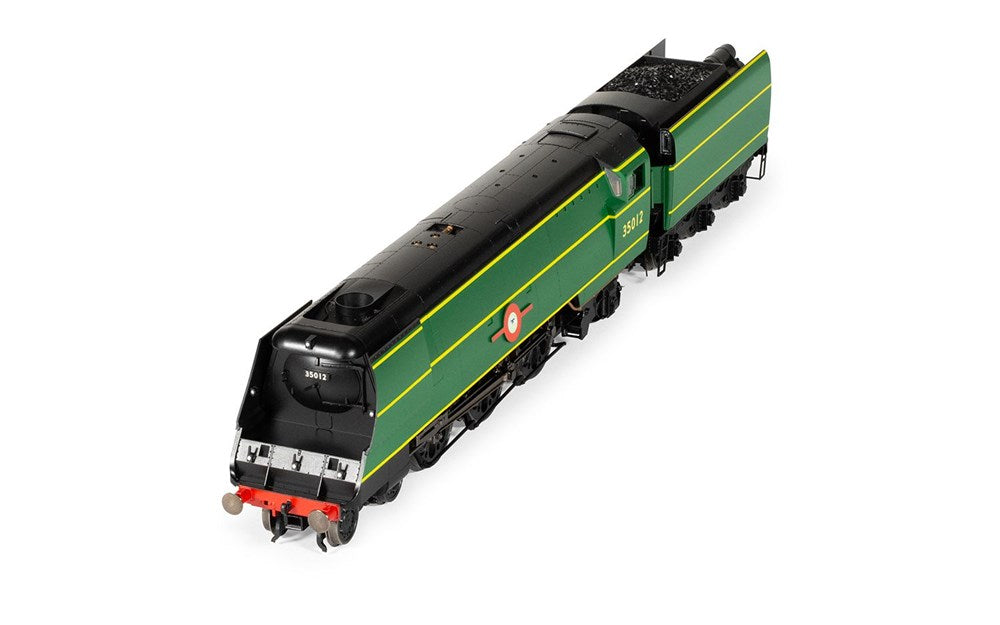 Hornby R3860 OO BR, Merchant Navy Class, 4-6-2, 35012 'United States Lines' - Era 4