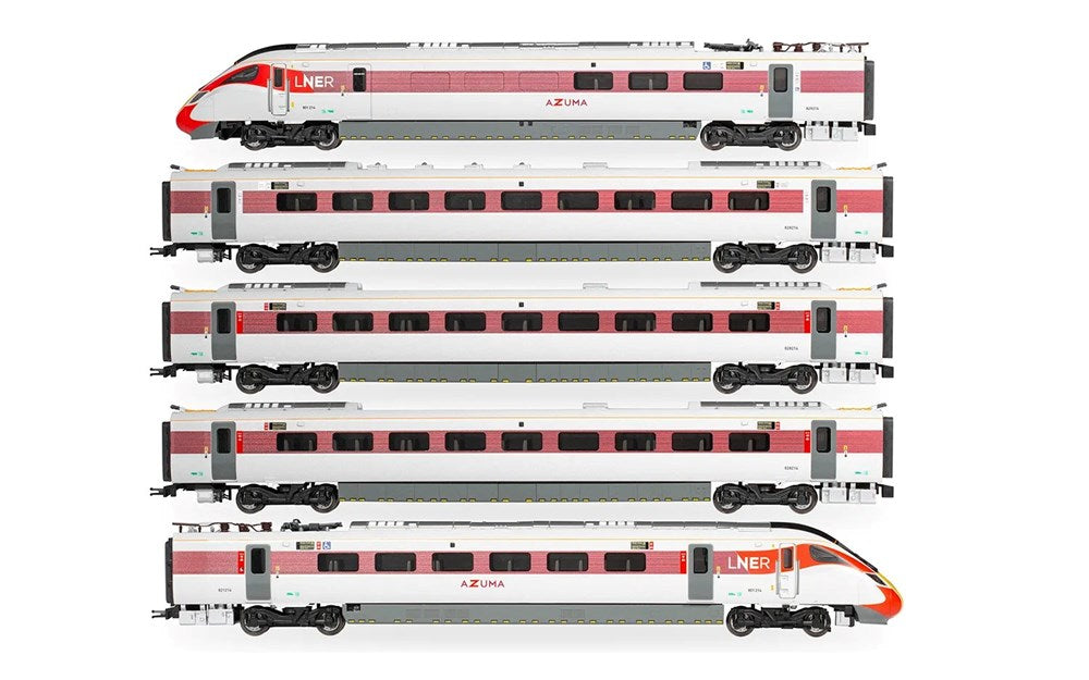 Hornby R3965 OO LNER Class 801/2 - 5 Car Train Pack