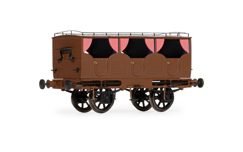 Hornby R40438 OO L&MR, 2nd Class Coach - Era 1