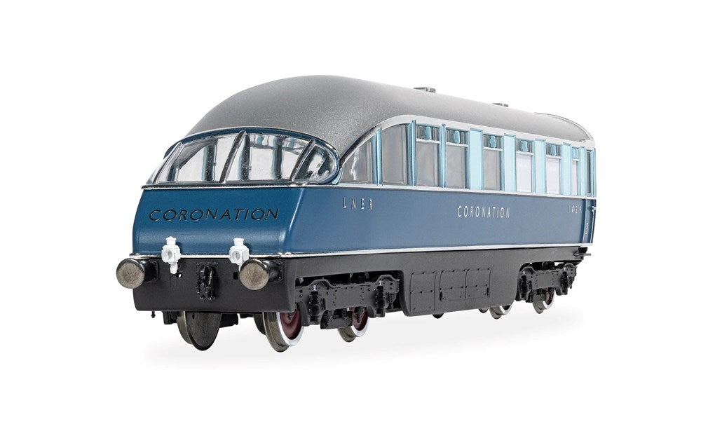 Hornby R40481 OO LNER - 'Coronation' Observation Car 1729 (The One:One Collection)