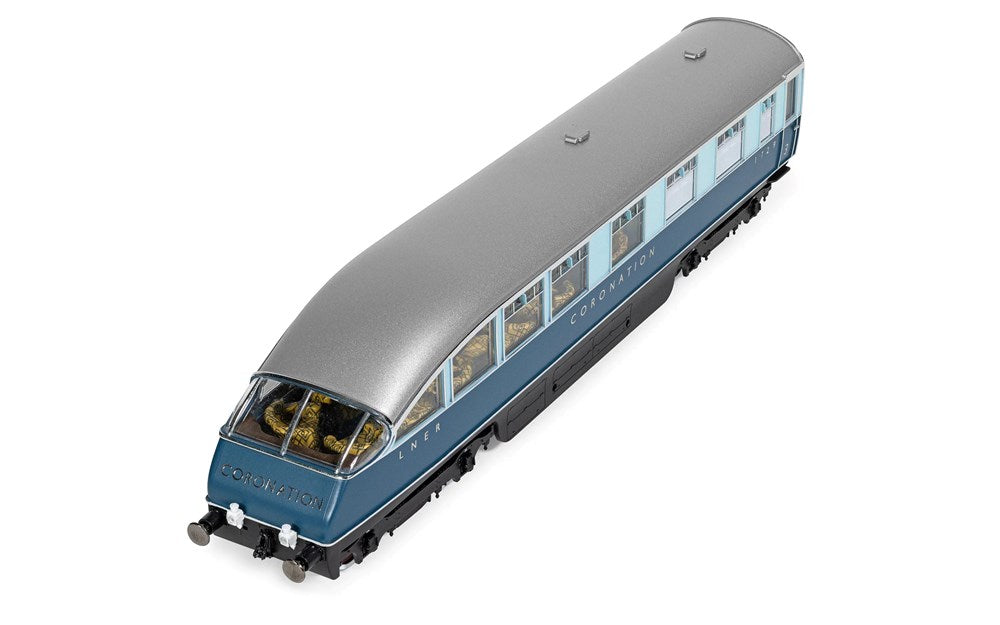 Hornby R40481 OO LNER - 'Coronation' Observation Car 1729 (The One:One Collection)