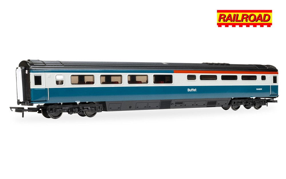 Hornby R40486 OO RailRoad: BR Intercity - 40001 - Mk3 TRUB Coach