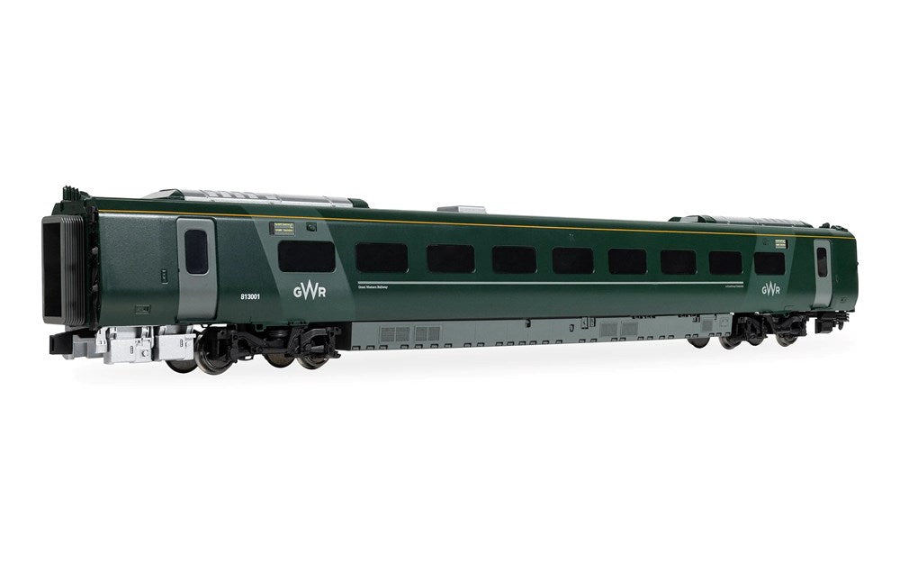 Hornby R40491 OO RailRoad: GWR - Class 800 - 813001 - MS Coach
