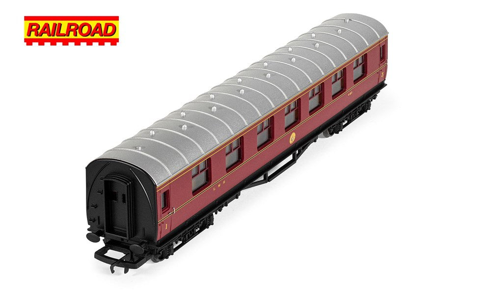 Hornby R4388 OO RailRoad: LMS - 4183 Composite Coach