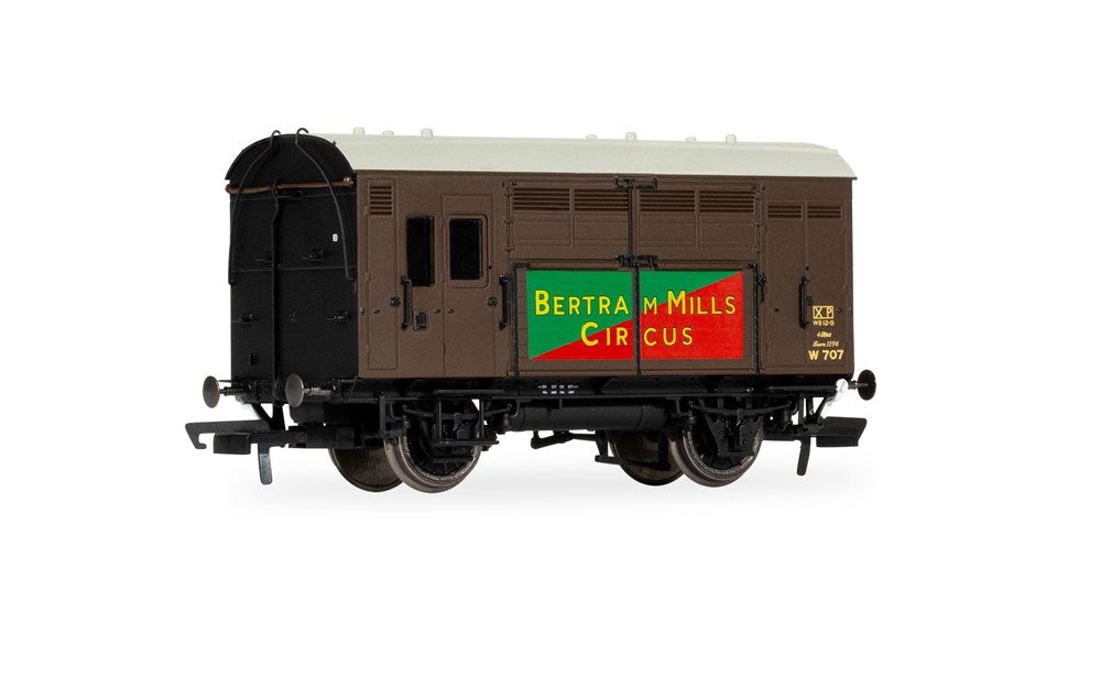 Hornby R60278 OO BR - Bertram Mills Circus 707 - Horse Box