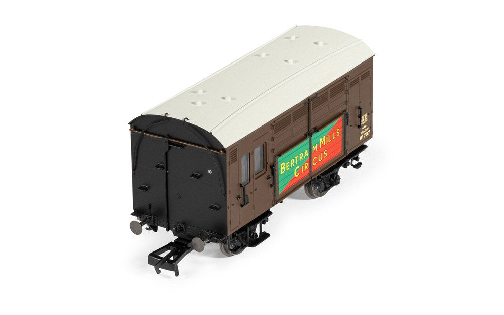 Hornby R60278 OO BR - Bertram Mills Circus 707 - Horse Box