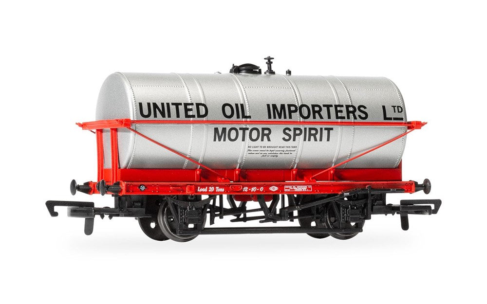 Hornby R60293 OO United Oil Importers - 20t Tanker Wagon