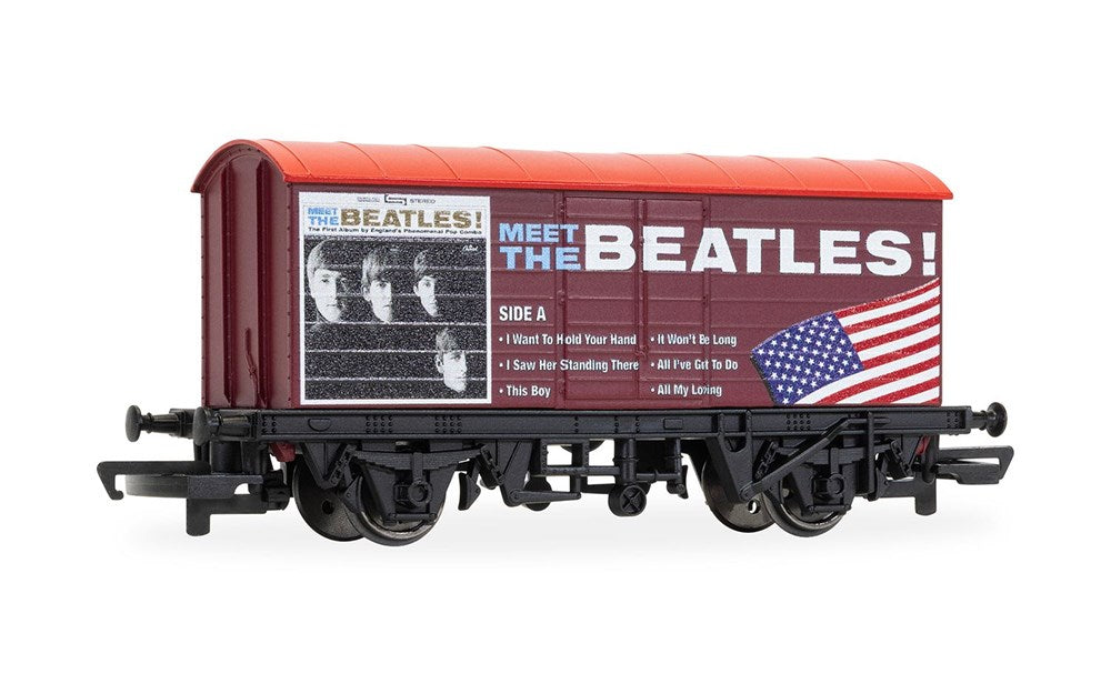 Hornby R60300 OO The Beatles - 'Meet the Beatles' US Album Cover - Wagon