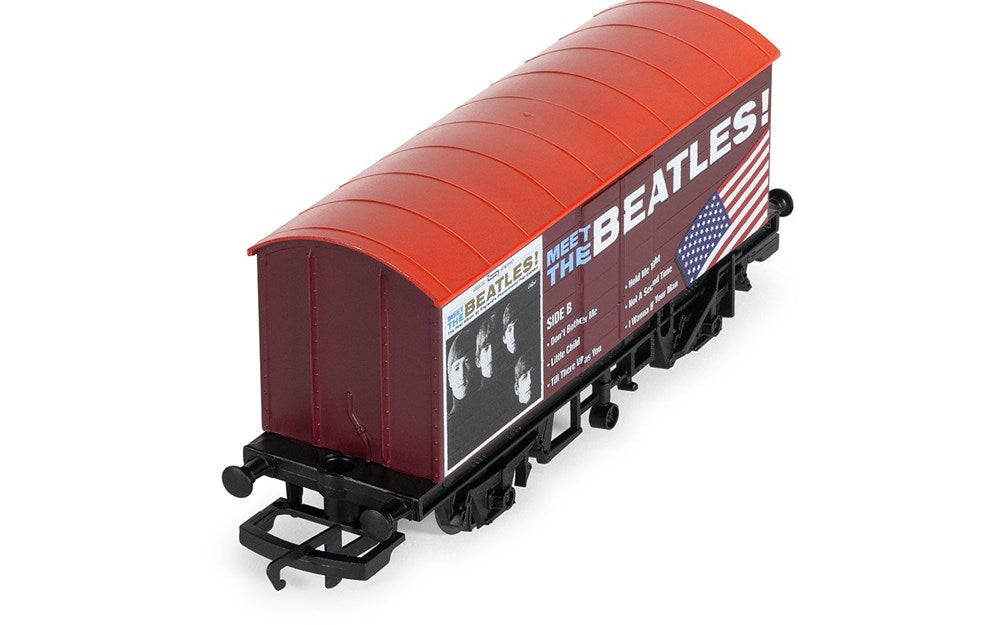 Hornby R60300 OO The Beatles - 'Meet the Beatles' US Album Cover - Wagon