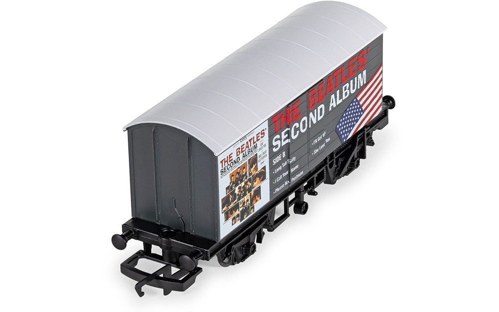 Hornby R60301 OO The Beatles - 'Second Album' US Album Cover - Wagon