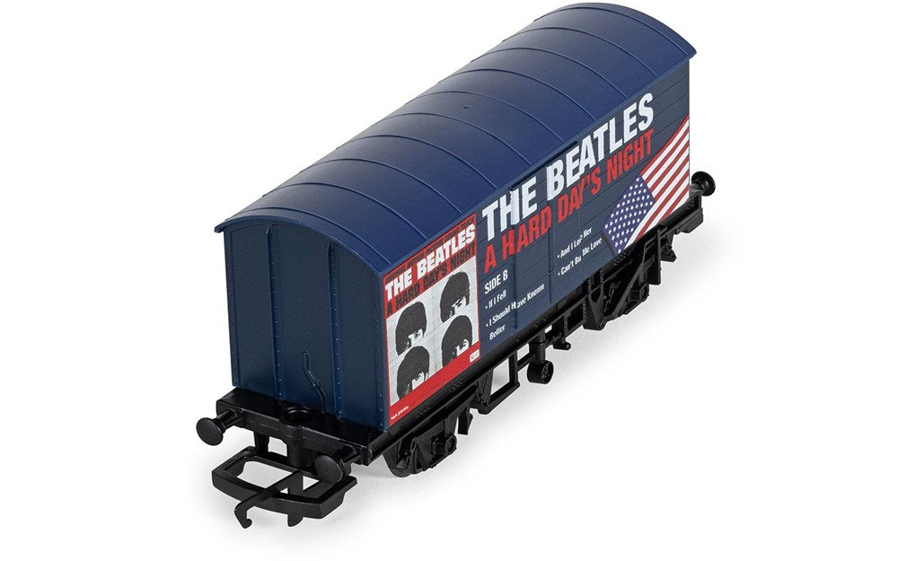 Hornby R60302 OO The Beatles - 'Hard Days Night' US Album Cover - Wagon