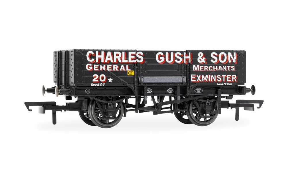 Hornby R60303 OO Charles Gush and Son - 5 Plank Wagon - No. 20