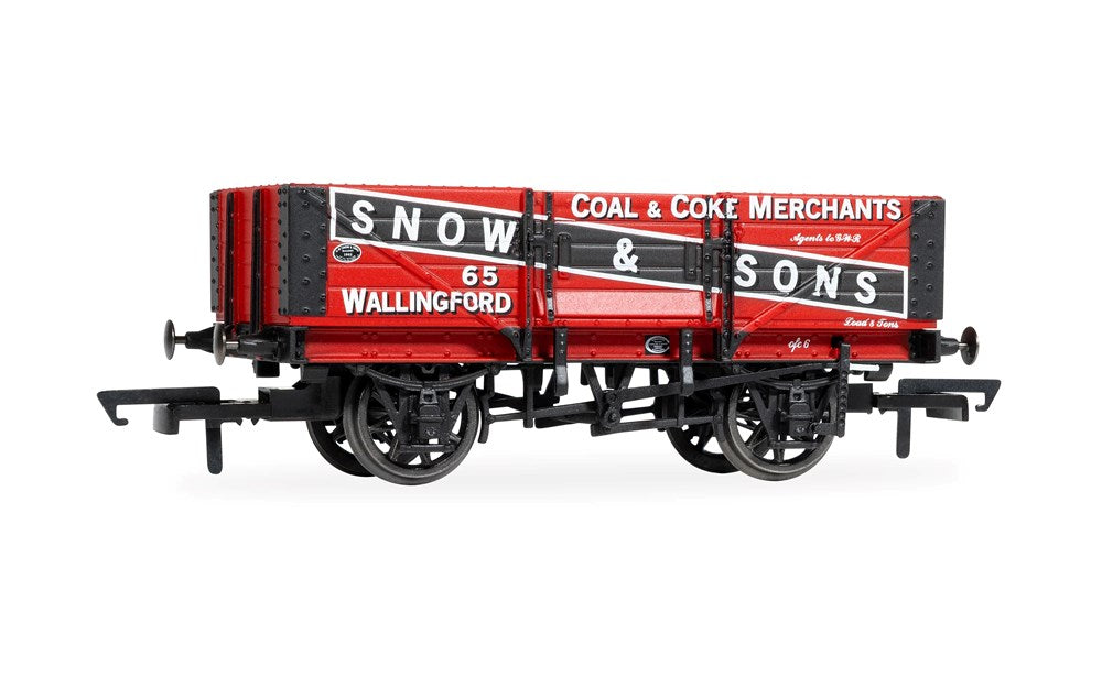 Hornby R60305 OO Snow & Sons - 5 Plank Wagon - No. 65