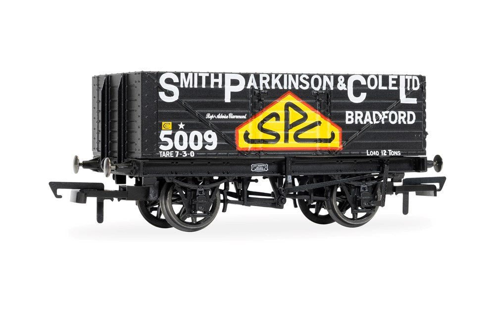 Hornby R60306 OO Smith Parkinson & Cole Ltd - 7 Plank Wagon - 5009
