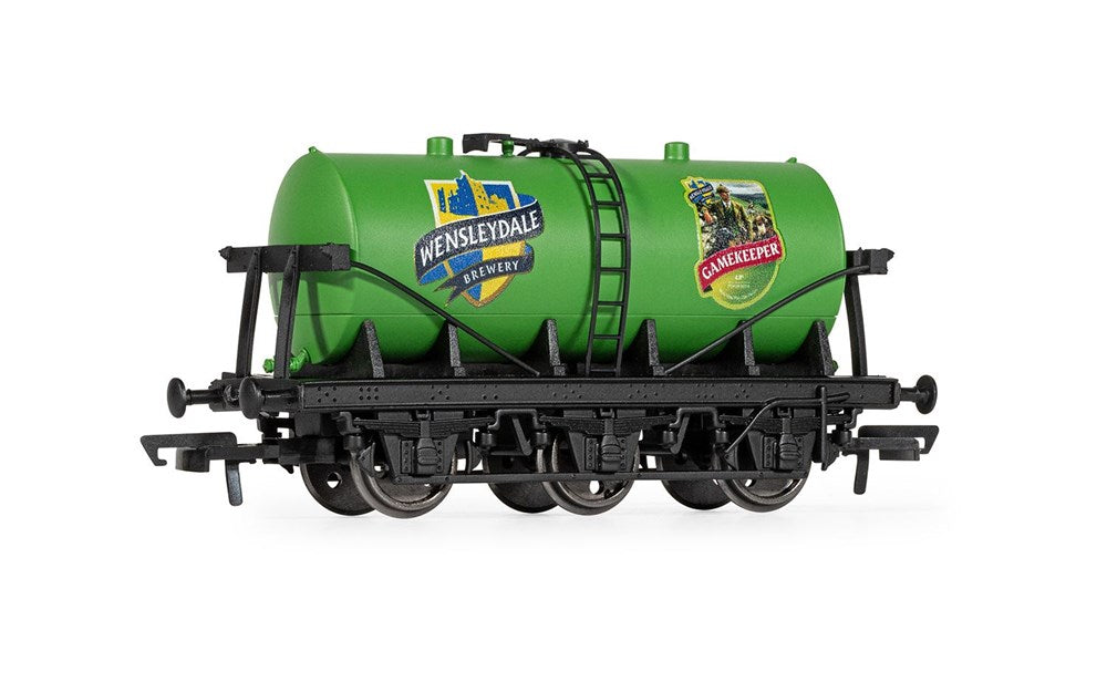 Hornby R60308 OO Wensleydale Brewery - 'Gamekeeper' Tanker