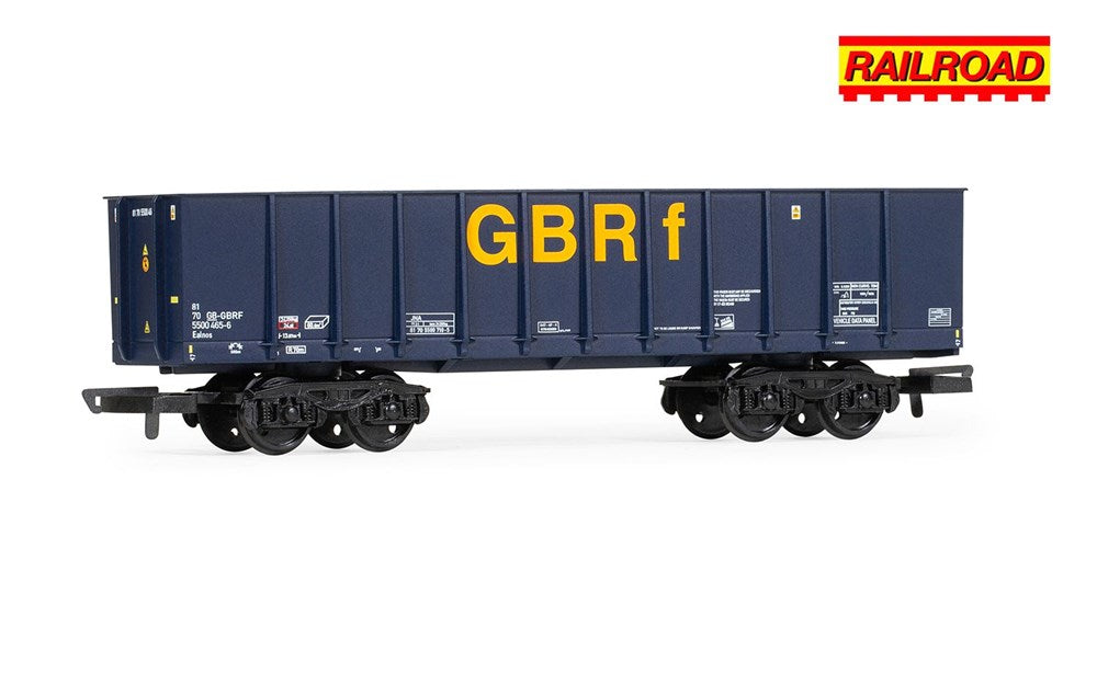 Hornby R60310 OO RailRoad: GBRf - Bogie Tippler Wagon