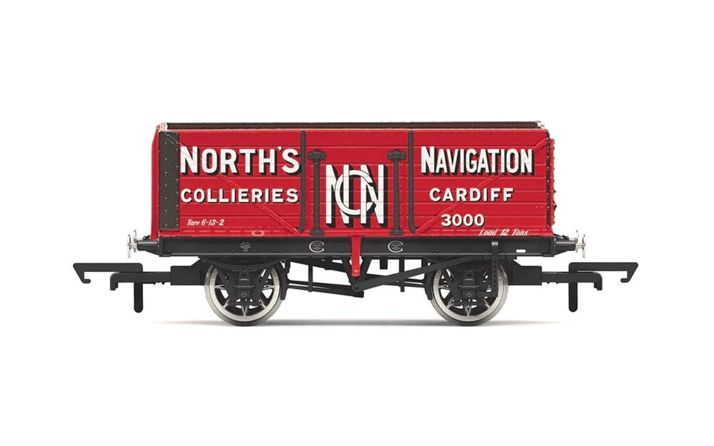 Hornby R6904 7 Plank Wagon 'North's Navigation' No. 3000 - Era 2