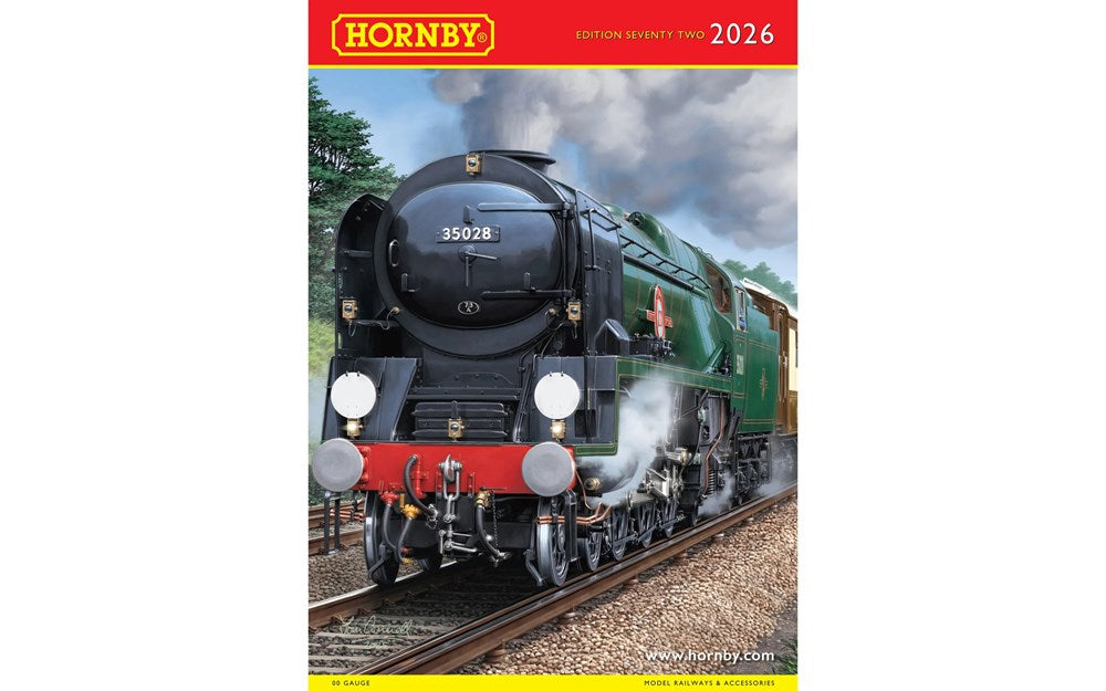 Hornby R8166 OO 2026 Hornby Catalogue