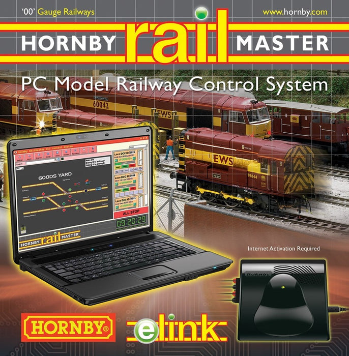 Hornby R8312SF Hornby R8312SF e-Link RailMaster Combination Pack