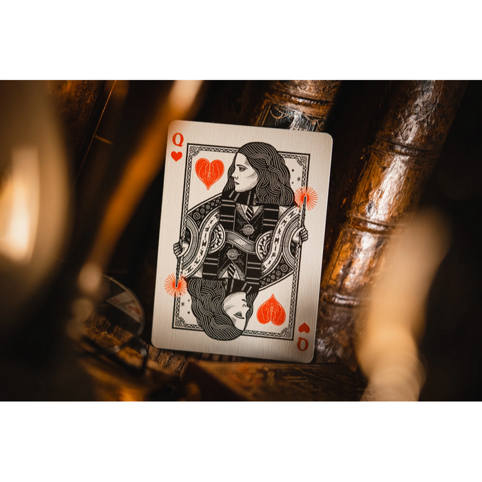 Theory 11 - Harry Potter Playing Cards - Red (Gryffindor)
