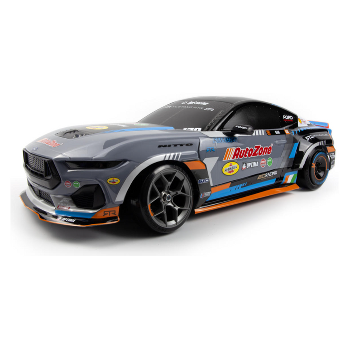 HPI Stage-D10 Flux 1/10 2WD Brushless RTR Drift Car w/Ford Mustang GT RTR S650 Body (J.Deane)