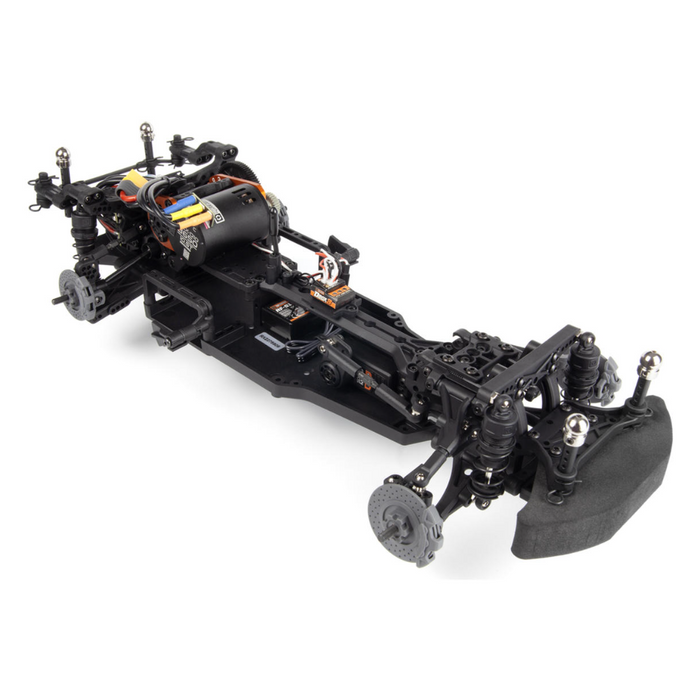 HPI Stage-D10 Flux 1/10 2WD Brushless RTR Drift Car w/Ford Mustang GT RTR S650 Body (J.Deane)