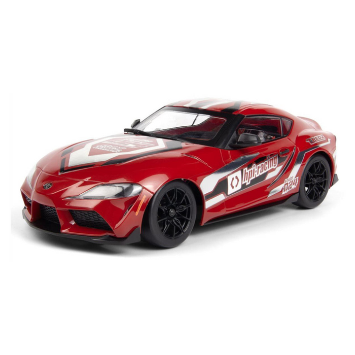 HPI Racing 1/24 Stage-D24 2WD Brushed RTR Drift Car - 2024 Toyota GR Supra Body (Red) with Battery & Charger