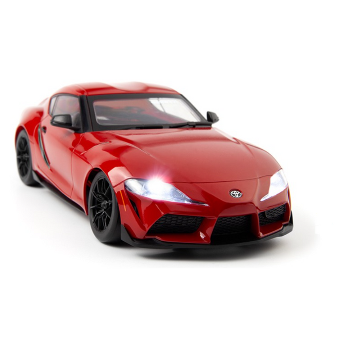 HPI Racing 1/24 Stage-D24 2WD Brushed RTR Drift Car - 2024 Toyota GR Supra Body (Red) with Battery & Charger