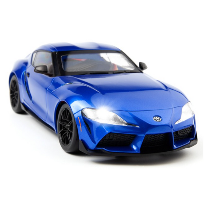 HPI Racing 1/24 Stage-D24 2WD Brushed RTR Drift Car - 2024 Toyota GR Supra Body (Blue) with Battery & Charger