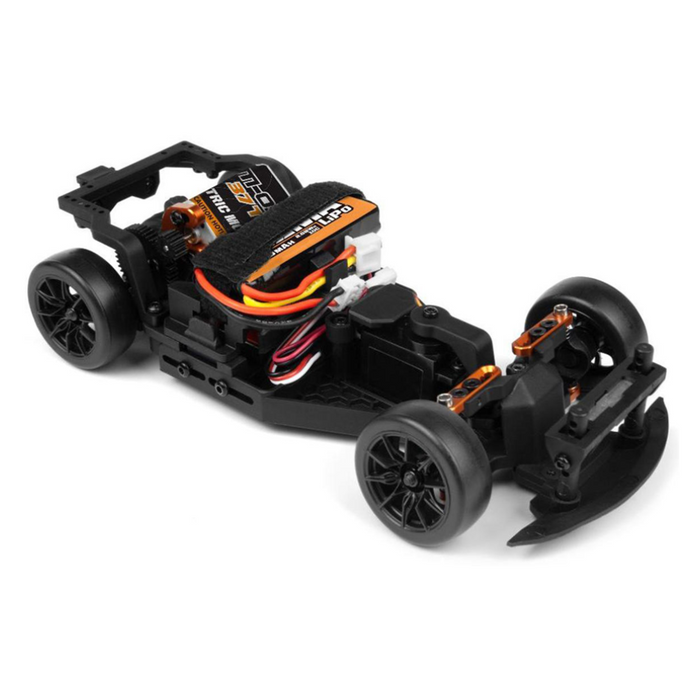 HPI Racing 1/24 Stage-D24 2WD Brushed RTR Drift Car - 2024 Toyota GR Supra Body (Blue) with Battery & Charger