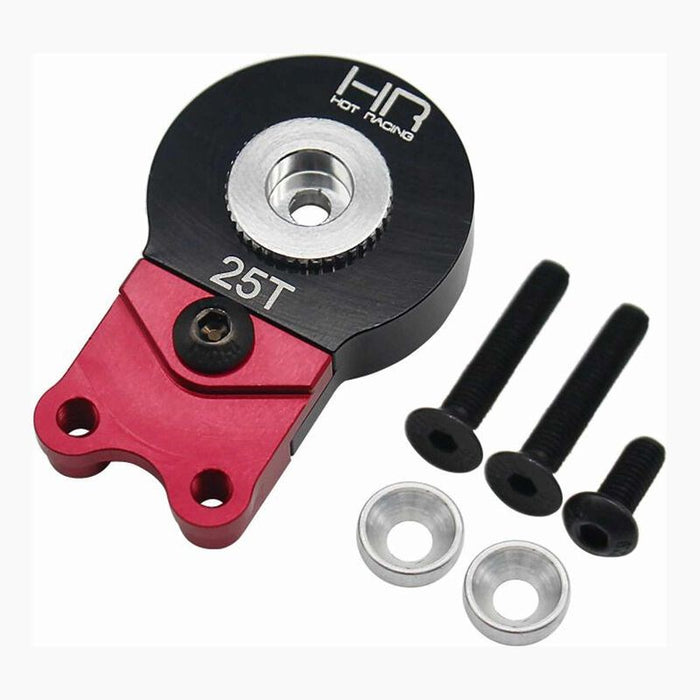 HOT Racing HRAGRR48M25T 25T Steering Servo saver CNC Aluminium Upgrade for Arrma Gorgon