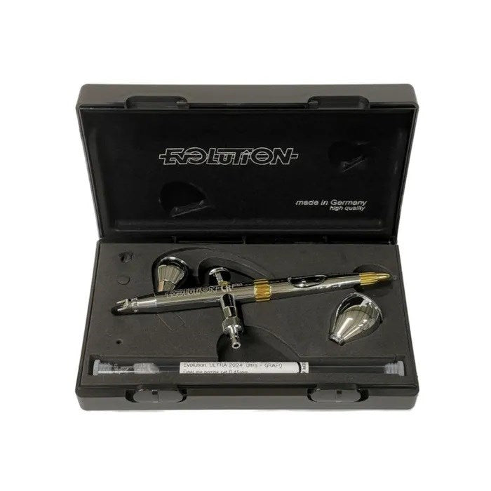 Harder & Steenbeck HS121233 Evolution 2024 CR Plus 2 in 1 Airbrush