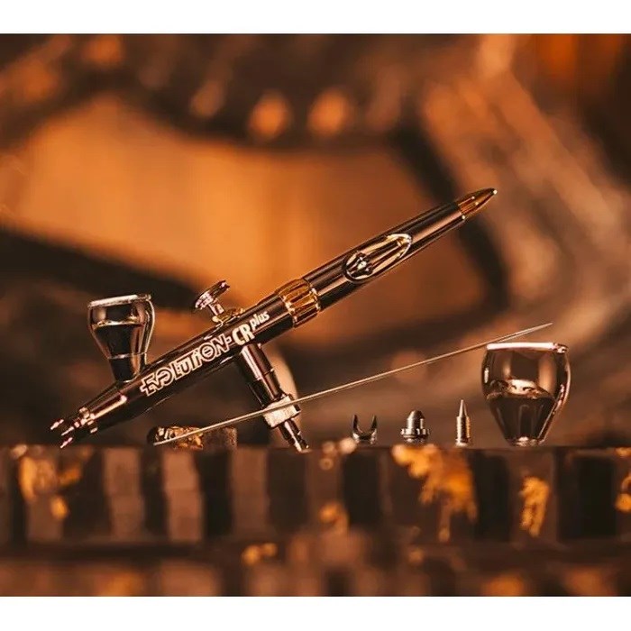 Harder & Steenbeck HS121233 Evolution 2024 CR Plus 2 in 1 Airbrush