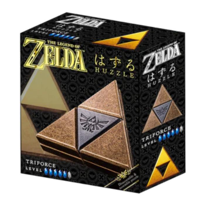 Huzzle Puzzle: Zelda Tri-Force (Lv5)