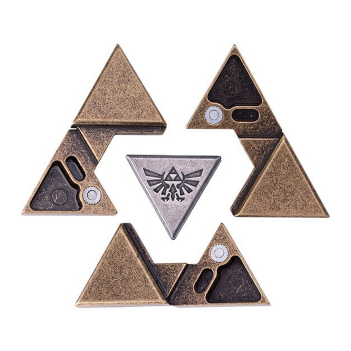 Huzzle Puzzle: Zelda Tri-Force (Lv5)