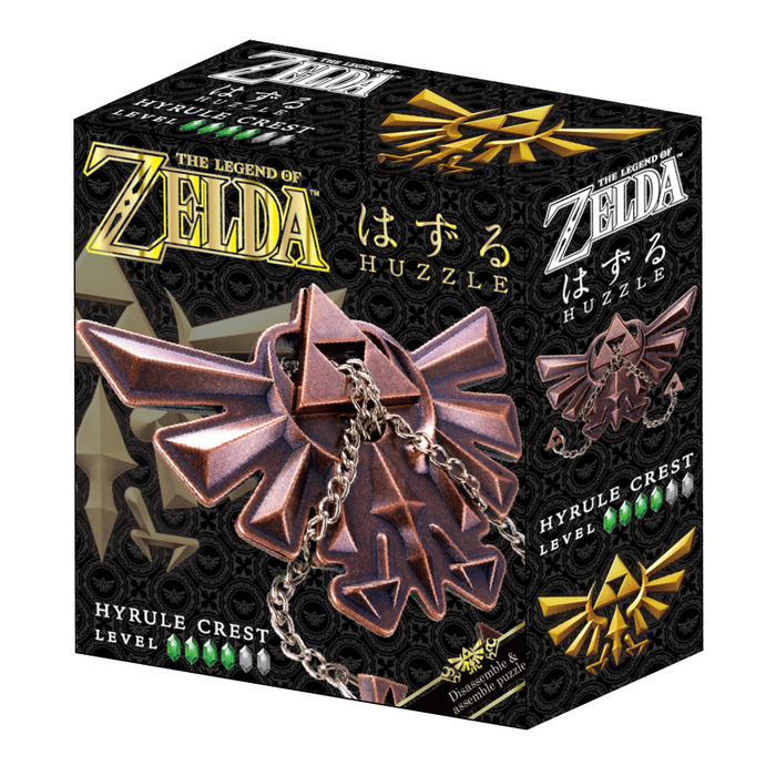 Huzzle Puzzle: Zelda Hyrule Crest (Lv4)